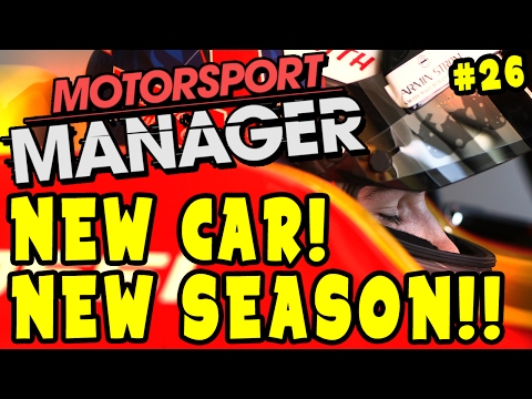 NEW SEASON! NEW CAR! LAST LAP PUSH! - Motorsport Manager PC F1 Mod Part 26
