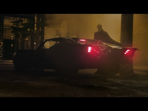 Matt Reeves Reveals the Batmobile for The Batman