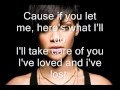 Rihanna Ft Drake- Take Care Lyrics 