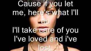 Rihanna Ft Drake- Take Care Lyrics ♥