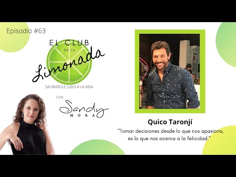 Episodio 63: Quico Taronjí, navegando al encuentro de uno mismo.