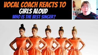 Vocal Coach Reacts to Girls Aloud &#39;Something New&#39; - Who&#39;s the best singer?