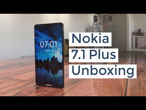 Nokia 7.1 Plus - Unboxing & Overview CONCEPT