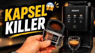 Der KAPSELMASCHINEN-KILLER? Krups Coffee Crush im Test