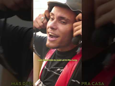 HOMENAGEM A TODOS ENTREGADORE - Poesia Marginal com Guerr44 #poesiamarginal #shorts