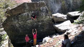 Video thumbnail: Hailmary, V3. Way Lake