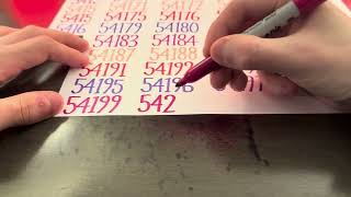 Writing 54200