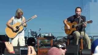 HD &quot; Eh Hee &quot; Dave Matthews &amp; Tim Reynolds (Dave Speak)  9/4/2011 &quot;The Gorge&quot; Caravan