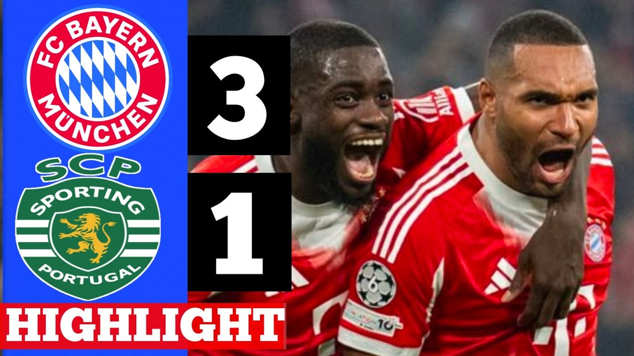 Bayern Munich vs Sporting CP Match Review