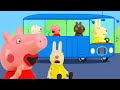 Wheels On The Bus Nursery Rhymes Peppa Pig Song Nursery Rhymes Kids Songs