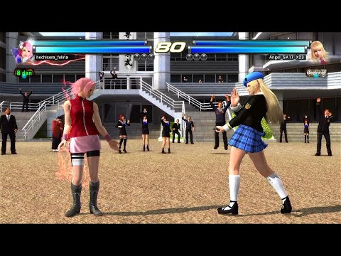 L7 01 Alisa y Lili VS Lili y Alisa - Tekken tag Tournament 2 ( Uchiha x24 ) PS3 720 60 Fps
