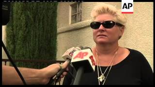 Intv with Jill Curtis, widow of actor Tony Curtis, who died aged 85