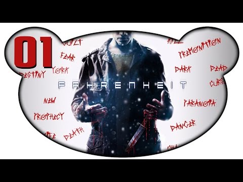 Fahrenheit Remastered #01 - Ein grausamer Mord (Let's Play German Deutsch)