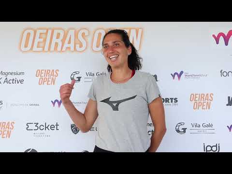 Flash interview de Martina Di Giuseppe (SF) — Magnesium-K Active Ladies Open