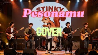 Download lagu STINKY - Pesonamu|COVER mp3