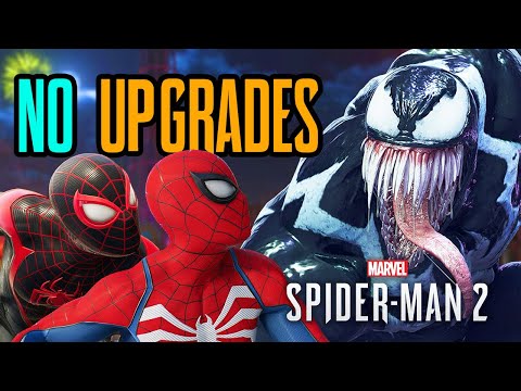 I Beat Spider-Man 2 With No Upgrades