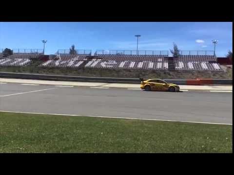 LADA Sport Rosneft Gabriele Tarquini Portiman test WTCC 2016