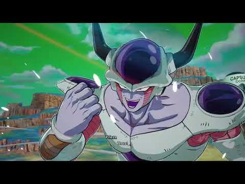 DRAGON BALL: Sparking! ZERO Frieza Force vs. Earthling Rebellion (CPU)