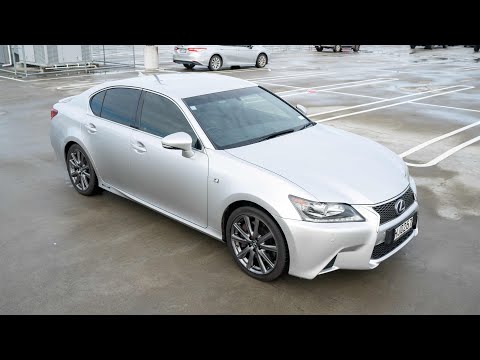 2013 Lexus Gs450h F sport hybrid