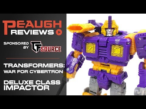 Video Review: Transformers: War for Cybertron SIEGE - Deluxe IMPACTOR