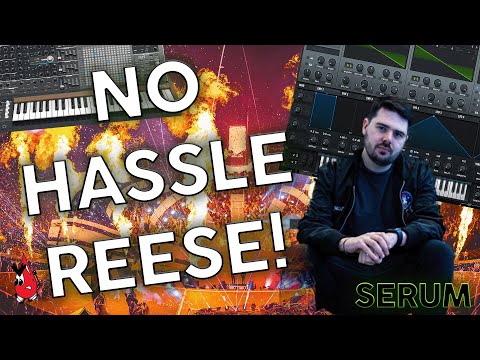 How to Make a PERFECT REESE BASS Like TELOMIC!