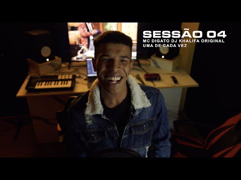 UMA DE CADA VEZ – MC DIGATO DJ KHALIFA ORIGINAL | #Sessão04 | Aldeia da Folha