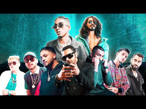 MC STAN - The Biggest Mega Mashup - EMIWAY x YO YO HONEY SINGH & 6 MORE RAPPERS🔥 (MUSIC VIDEO)