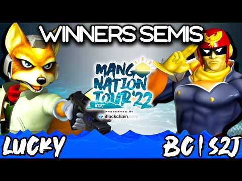 Lucky vs BC|S2J - Winners Semis - Mang0 Nation Tour '22 West