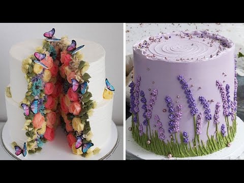 Top 180+ More Amazing Birthday Cake Decorating Compilation | Oddly Satisfying Cake Decorating Ideas