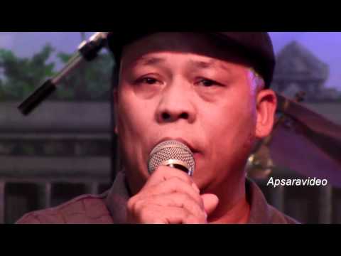 Angkor Idol 2011 Rehearsal. Kao Seng rehearses a classic song "Tirk Kdao Srey Dam"