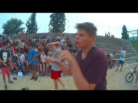 SOLRAK Y MAKS vs CHACHO Y LOLIBAN (8avos) - BATALLAS122