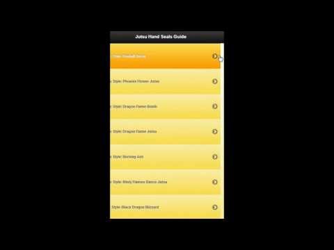 Ninja Jutsu Hand Seals Guide Video