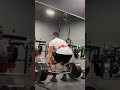 Huge back | trap bar dead lifts