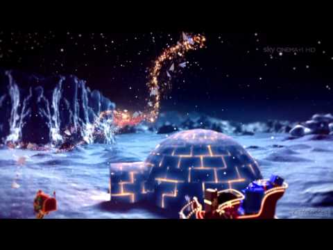 Sky Cinema HD Italy New Christmas Ident 2012 hd1080p