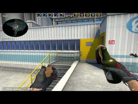 CSGO POV IHC sk0R (28/20) vs FURIA (NUKE) @ IEM Katowice 2023 Play-In