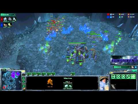 PoltPrime vs IMLosirA Game 1 TvZ Starcraft 2 EonShiKeno