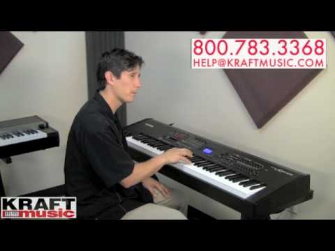 Yamaha S70 XS Master Keyboard Digital Piano Synthesizer Workstation image 5