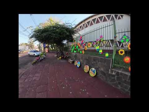 A walk through Obligado/ Hohenau, Paraguay