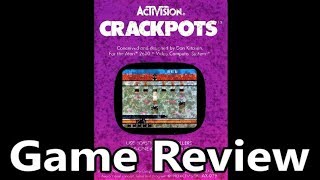 Crackpots Atari 2600 Review - The No Swear Gamer Ep 521