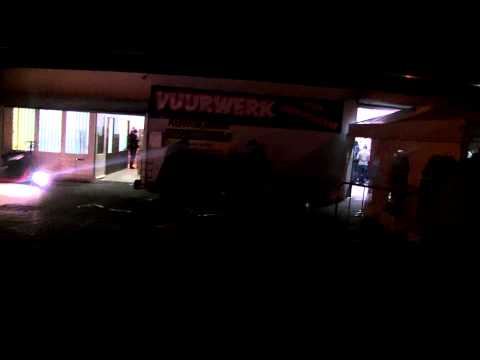 vuurwerk beverwijk 28-12-2012 6 uur s'ochtends