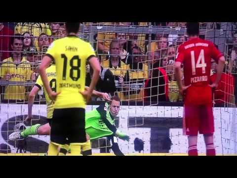 Manuel Neuer penalty save against Lewandowski