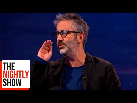 David Baddiel Remembers His Mum's Funniest Moments | The Nightly Show