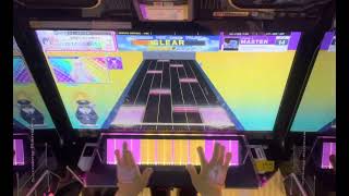 【CHUNITHM】Technicians High(MASTER) ALL JUSTICE CRITICAL 1010000