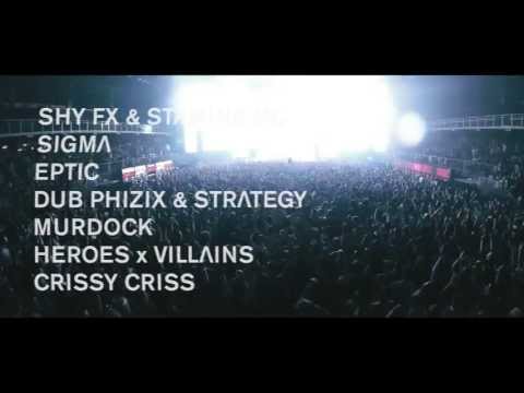 RAMPAGE @ Summerfestival 2013 - Official trailer