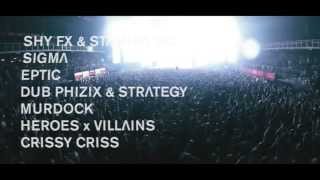 RAMPAGE @ Summerfestival 2013 - Official trailer