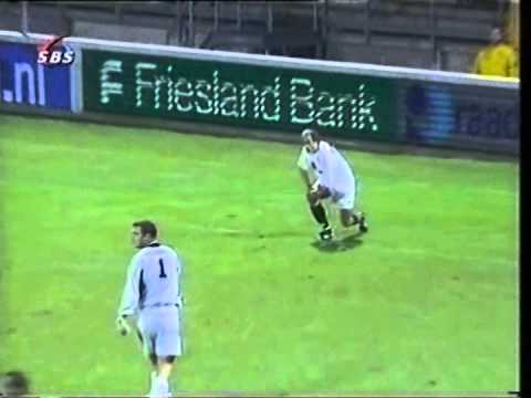 07-12-2001 Cambuur - FC Dordrecht: 1-1