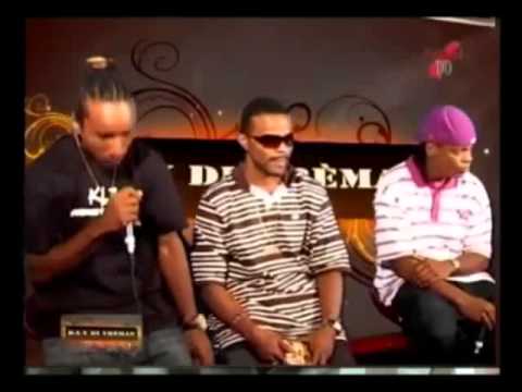 Freestyle 'ka y di vreman'   Wu tang park