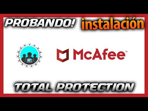 INSTALACIÓN del McAfee Total Protection | Probando Antivirus 2018  2