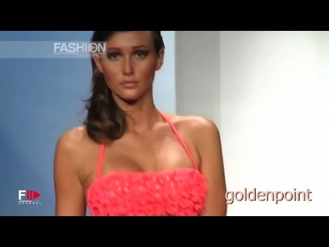 Fashion Show GOLDENPOINT Beachwear 2013 by Fashion Channel