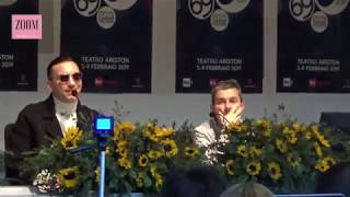 Sanremo 2019, Briga: "Se sono qui è grazie a Patty Pravo" (conferenza stampa)